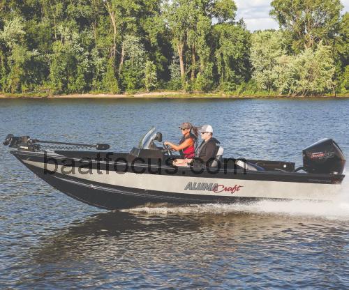 Alumacraft Competitor 175 CS Spesifikasjoner og anmeldelser